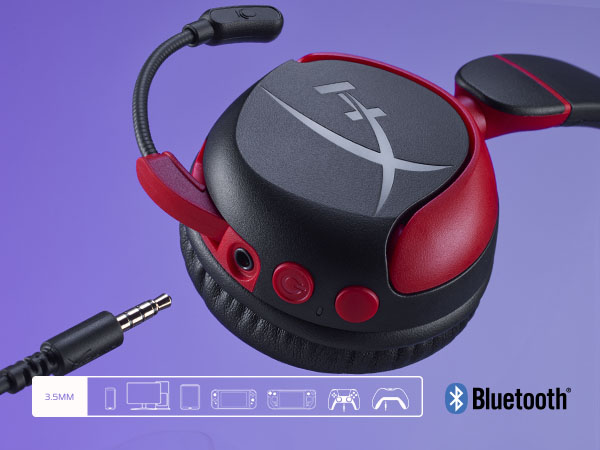 Versatile compatibility via Bluetooth and 3.5mm