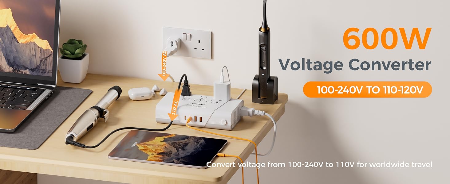 voltage converter us to europe