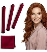 Overnight Blowout Rods | Heatless Curls for Long or Short Hair Rollers Blow Out Curling Rod No He...