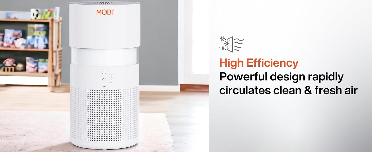 MOBI Air Purifier High Efficiency
