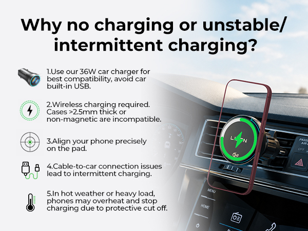 charging stop