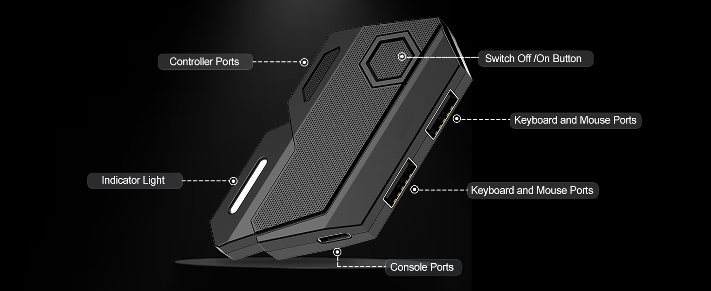 keyboard and mouse adapter for ps4