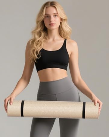 folding yoga mat 10mm