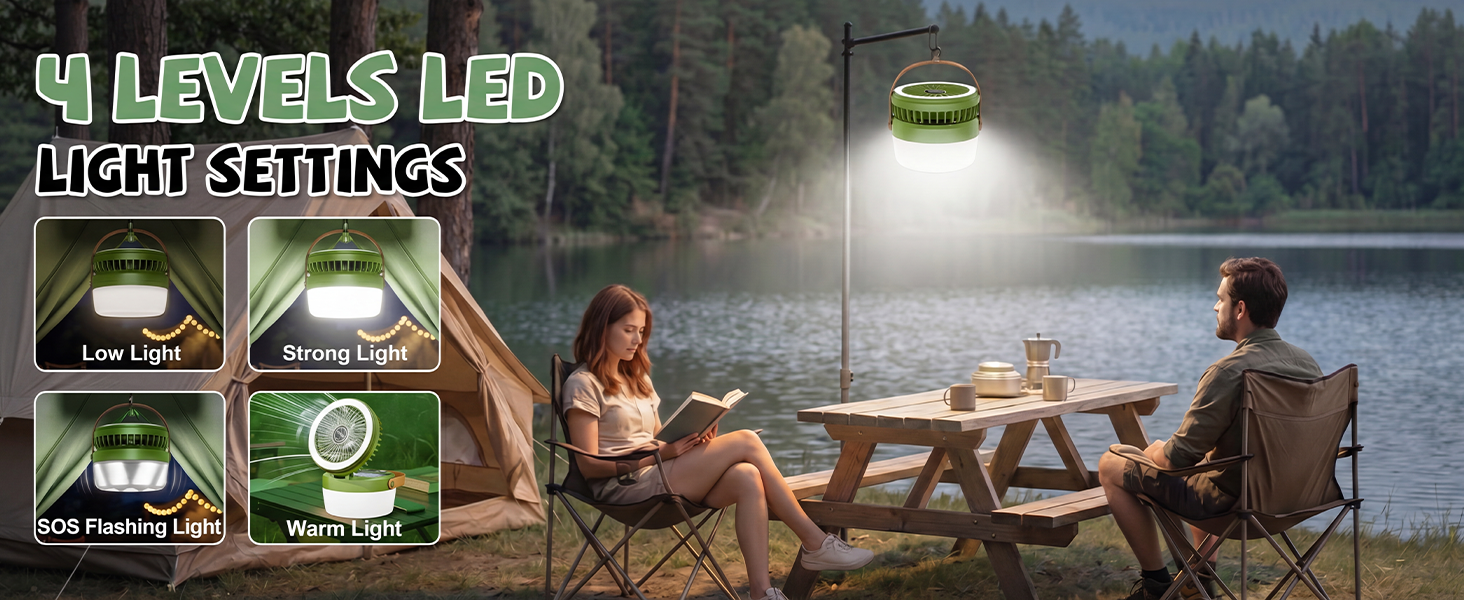 camping fan