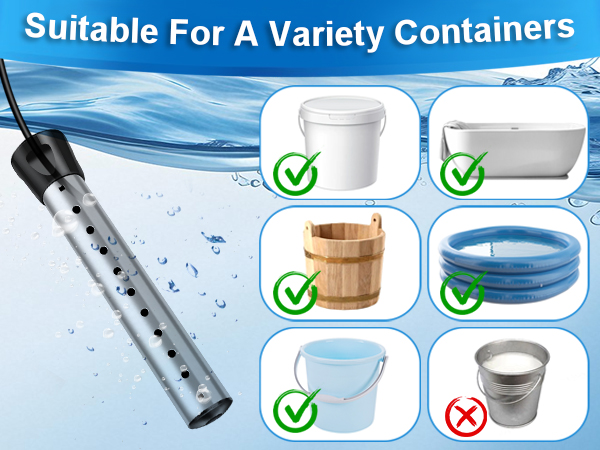 immersion water heater