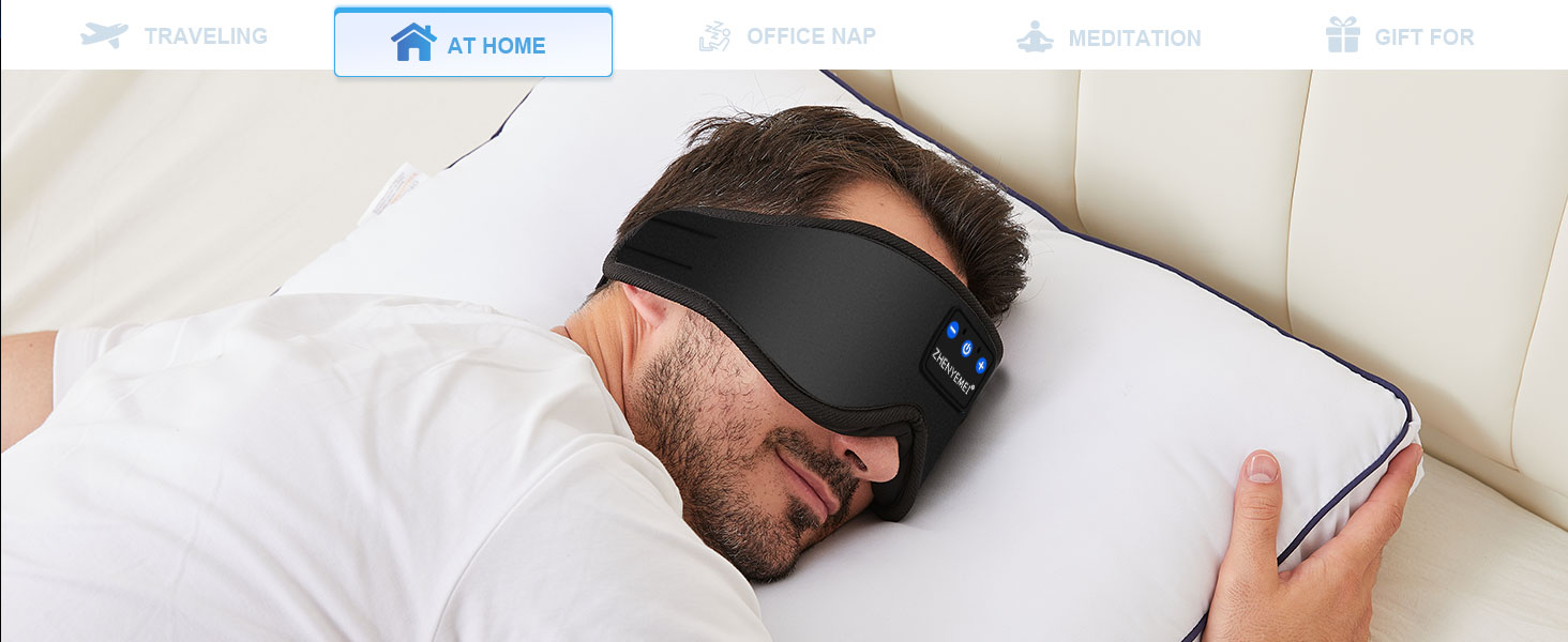 Bluetooth sleep mask