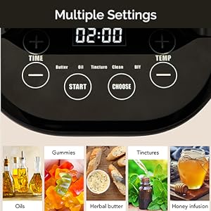 herbal infuser machine