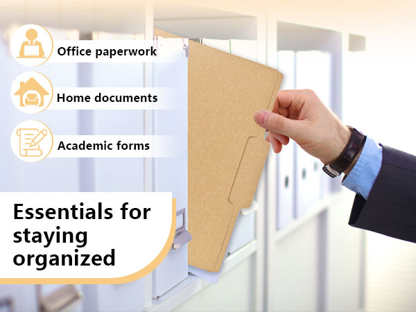 Essentials for staying organized