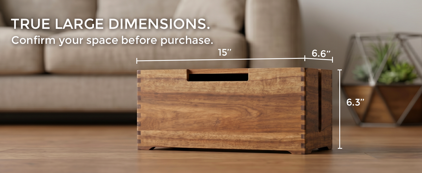 wooden desk organizer