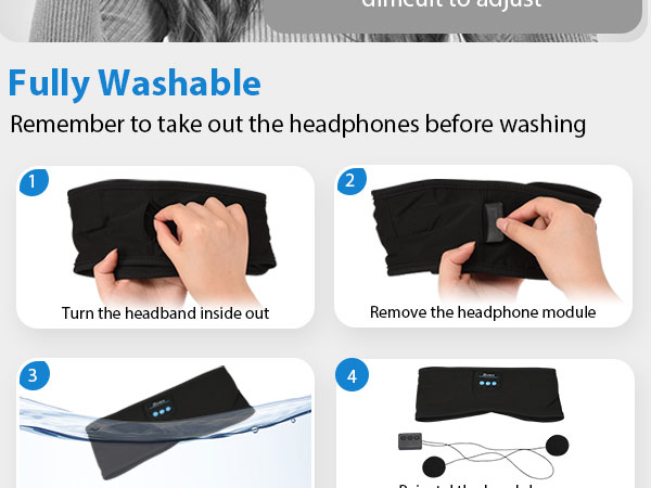 sleep headphones wireless bluetooth