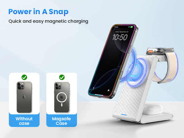 wireless charger for magsafe