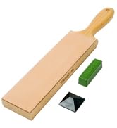 205H_Double-Leather Strop with Compound and Angle Guide