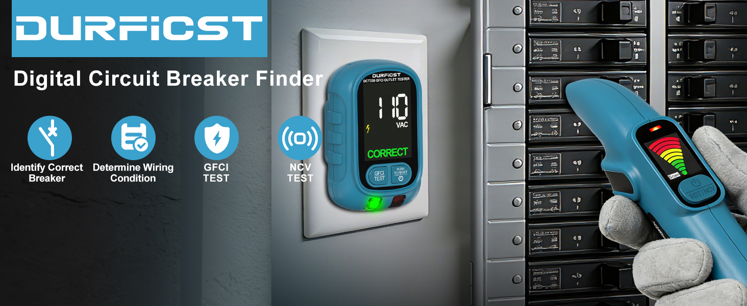 Circuit breaker finder
