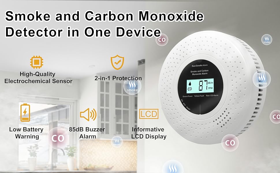 Smoke and Carbon Monoxide Detector