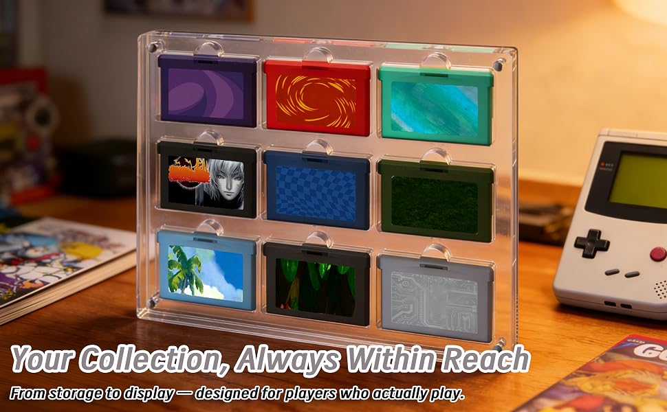 Gameboy Advance game case