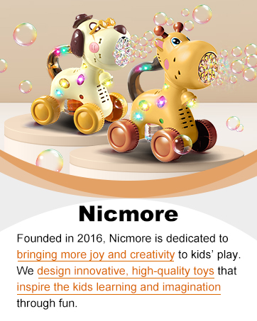 Nicmore outdoor bubble machine