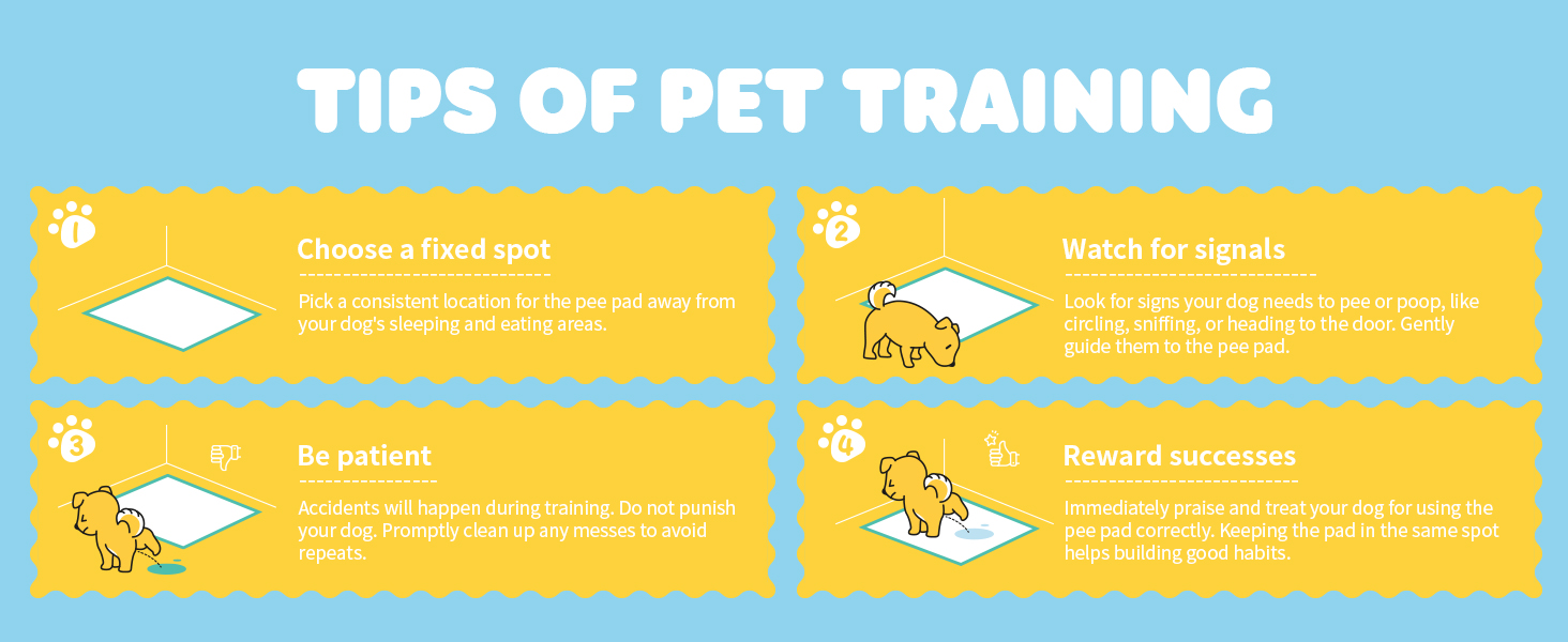 dog pee pads