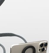 Beviliu Neck Phone Holder for Recording, Hands-Free POV/Vlog Neck Mount with Phone Clip & Chest S...