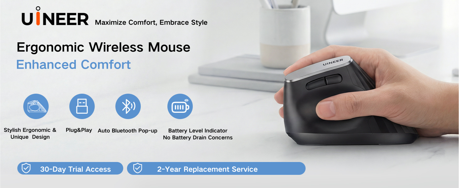 ergonomic mouse