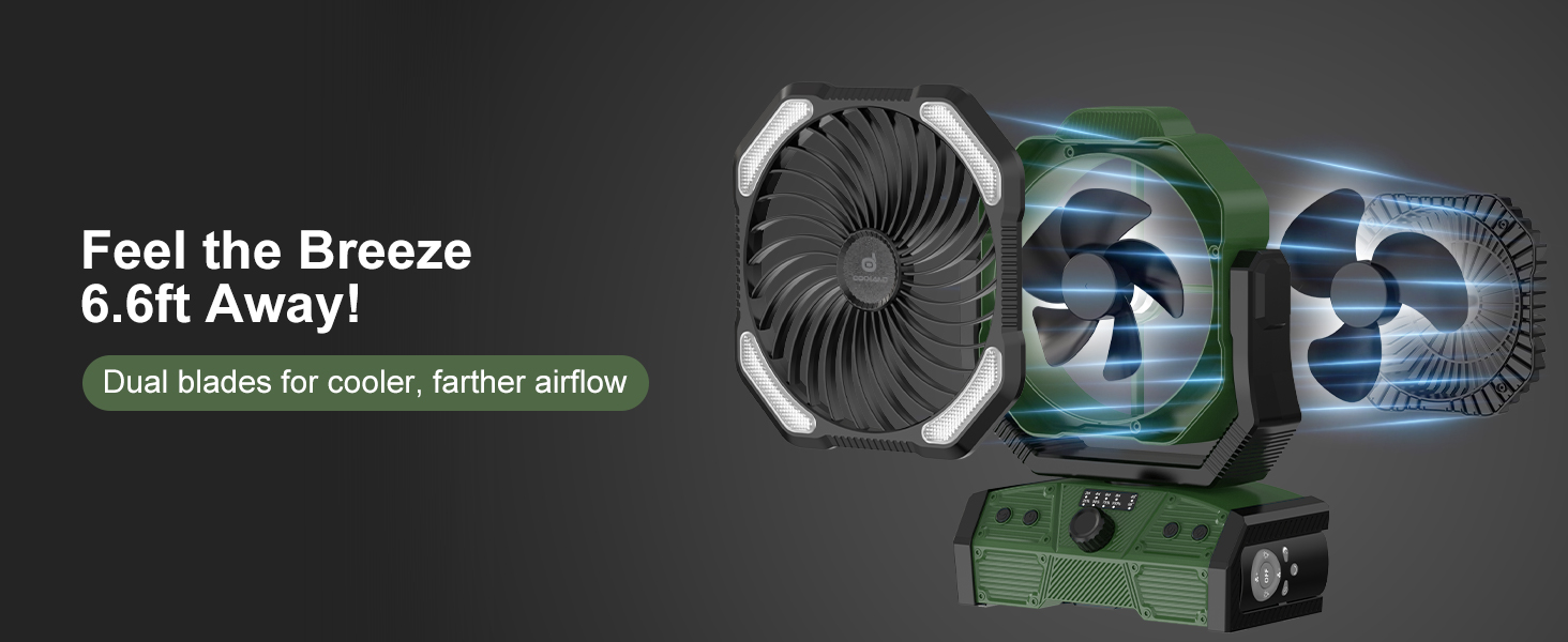camping fan