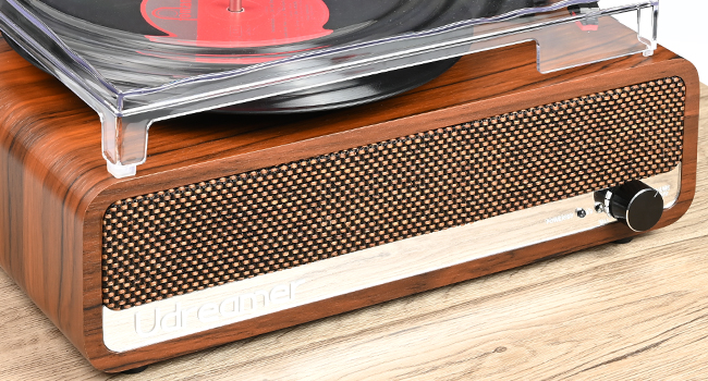 vinyl record player