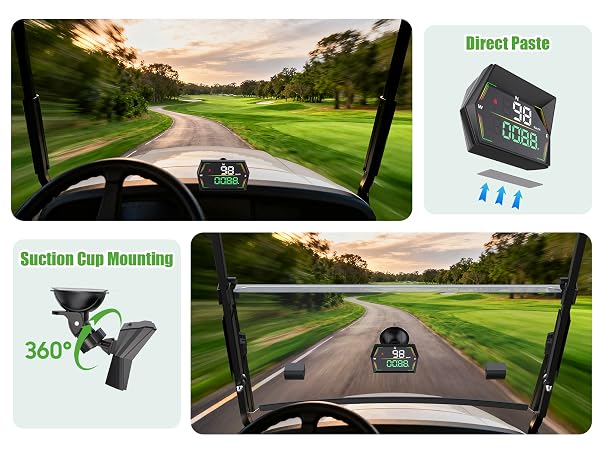 Golf Cart GPS Speedometer