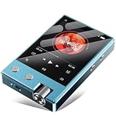 MP3 Player with Bluetooth,HiFi Lossless DSD/FLAC Digital Audio Music Player Portable,Flac DSD256/...