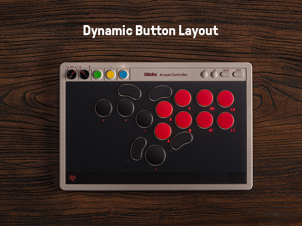 All-Button Arcade Controller for Xbox Series X|S, Xbox One &amp;amp; PC