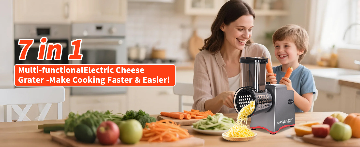 Electric Cheese Grater