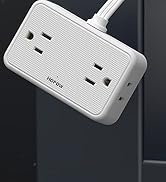 extension cord flat wall plug