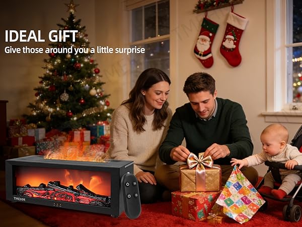 Fireplace Flame Air Diffuser Humidifier