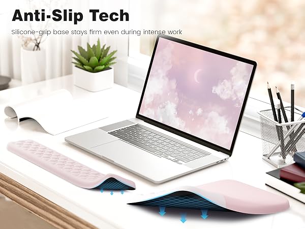 keyborad and mousepad wrist rest