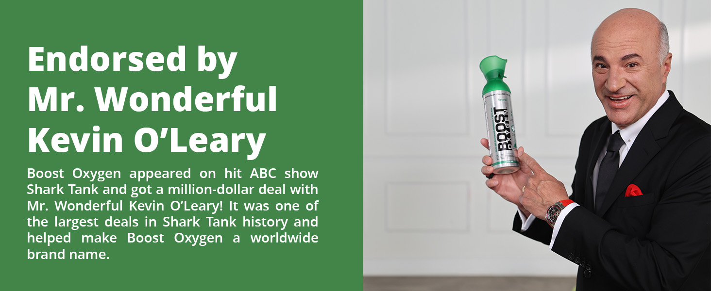 Endorsed by Mr. Wonderful Kevin O’Leary