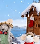 Christmas Felt Mouse