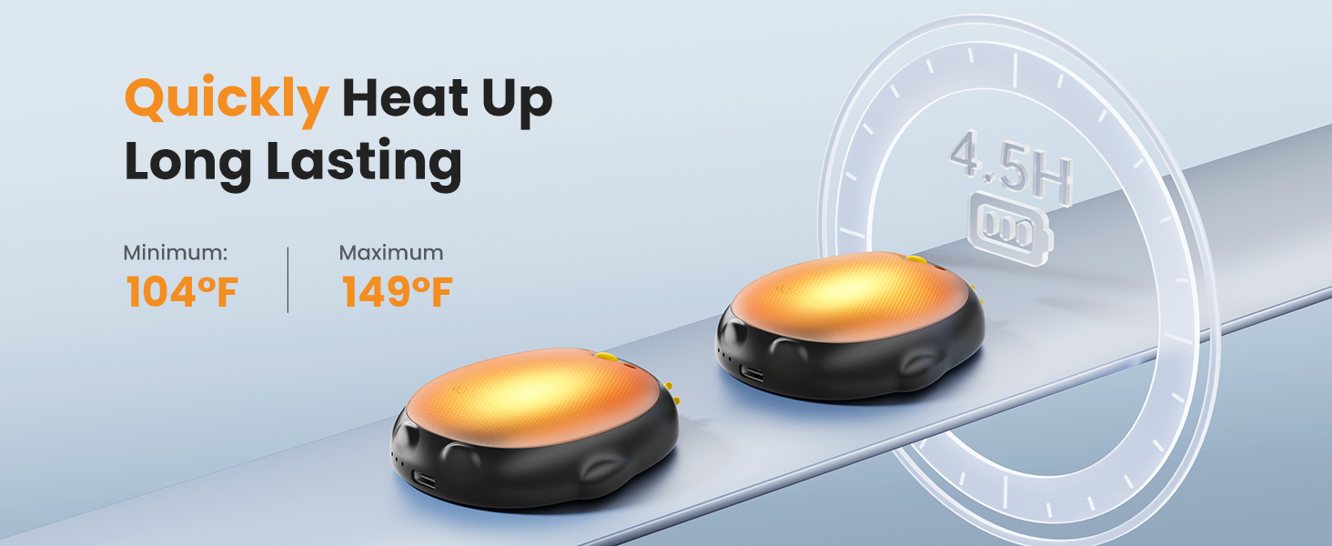 rechargeable hand warmers
