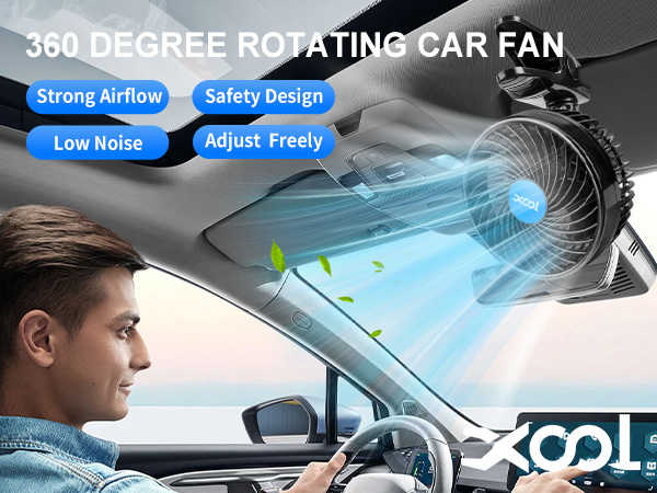 car fan