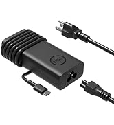 HSXIRQA 65W USB C Charger Compatible with Dell Latitude 3000 5000 7000 9000 Series 5320 5340 5450...