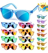 Kids Sunglasses Bulk Party Favors - 16 Packs Boys Girls Sunglasses for Kids Age 3-8 with UV 400 P...