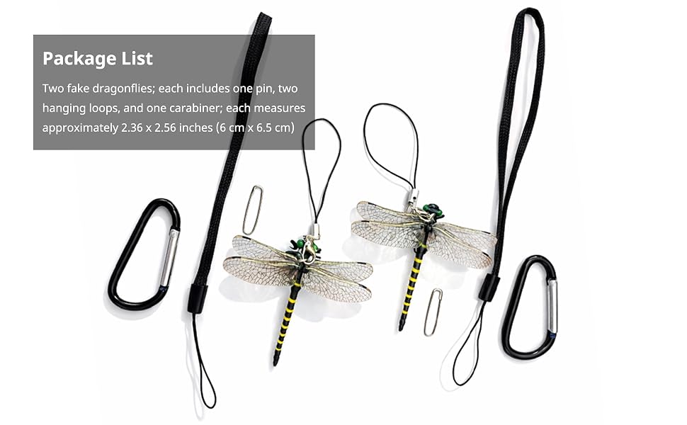 Fake Dragonflies Package List