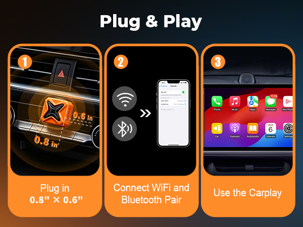 wireless carplay adapter