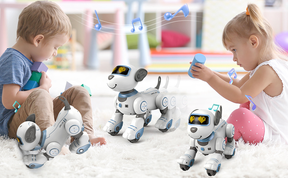 robot dog toy
