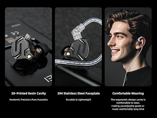 comfortable wearing cable