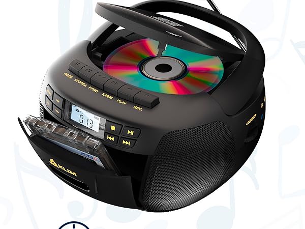 cd player cassette player cd players portable boombox cd players for home lecteur cd boom box