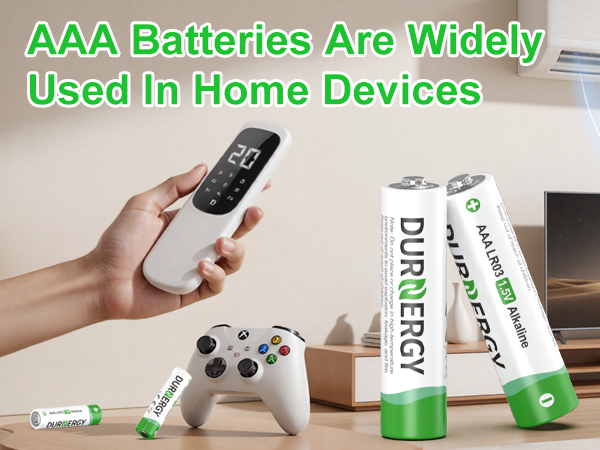 AAA for Remote Controls