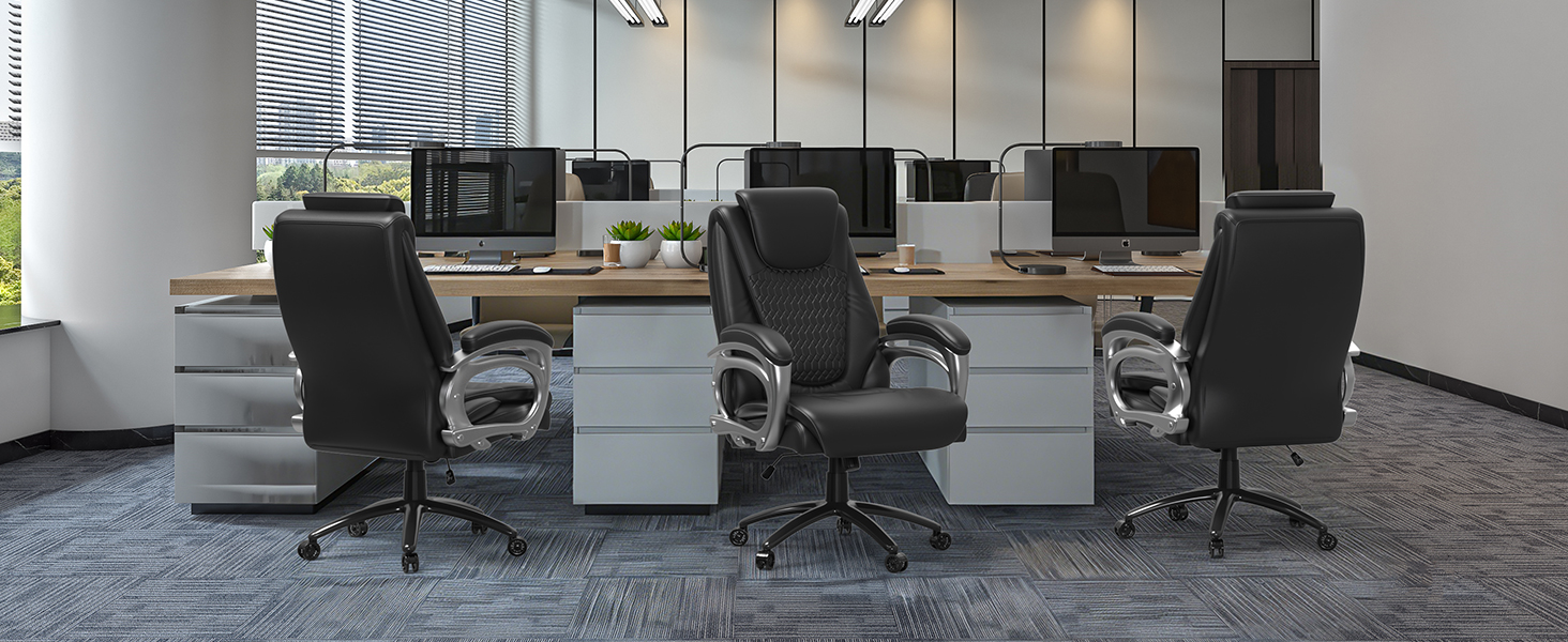 big and tall office chair