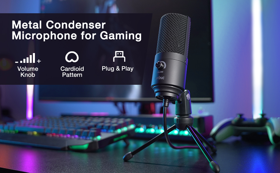 gaming streaming microphone