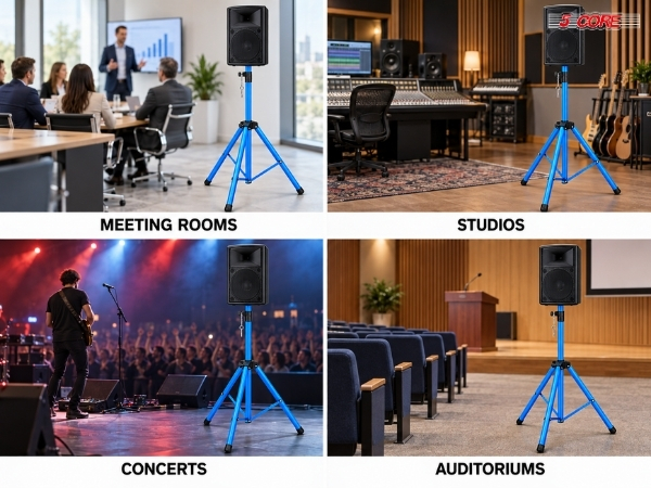 One Stand. Endless Setup Options