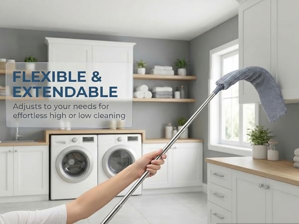 flexible and extendable dust