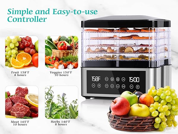 dehydrators for food and jerky best seller