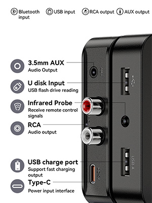 bluetooth receiver for home stereo